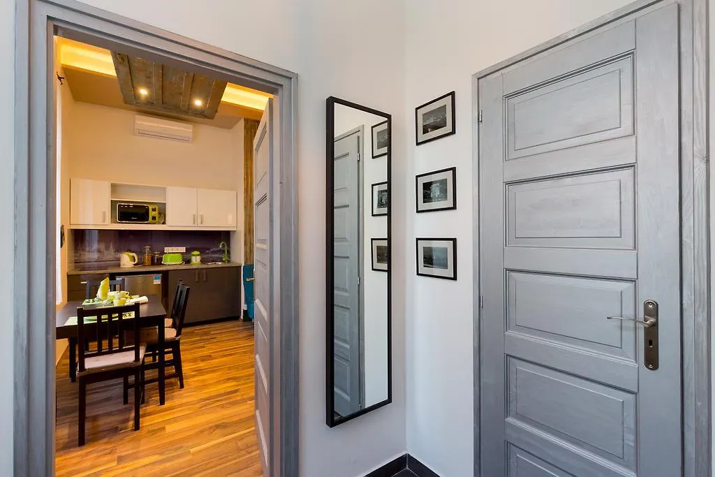 K10 B Kazinczy Apartment Budapest Hungría