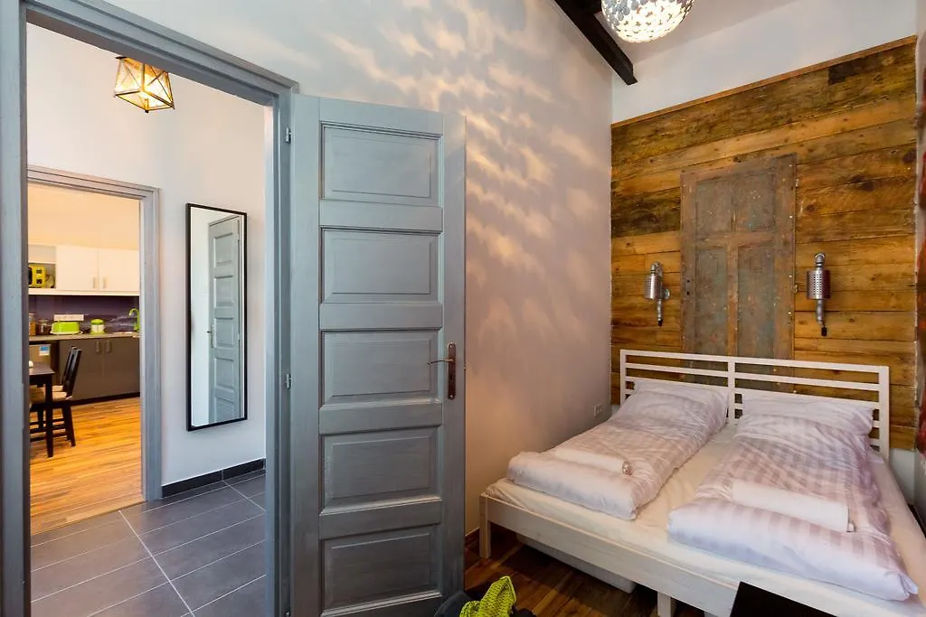 K10 B Kazinczy Apartment Budapest