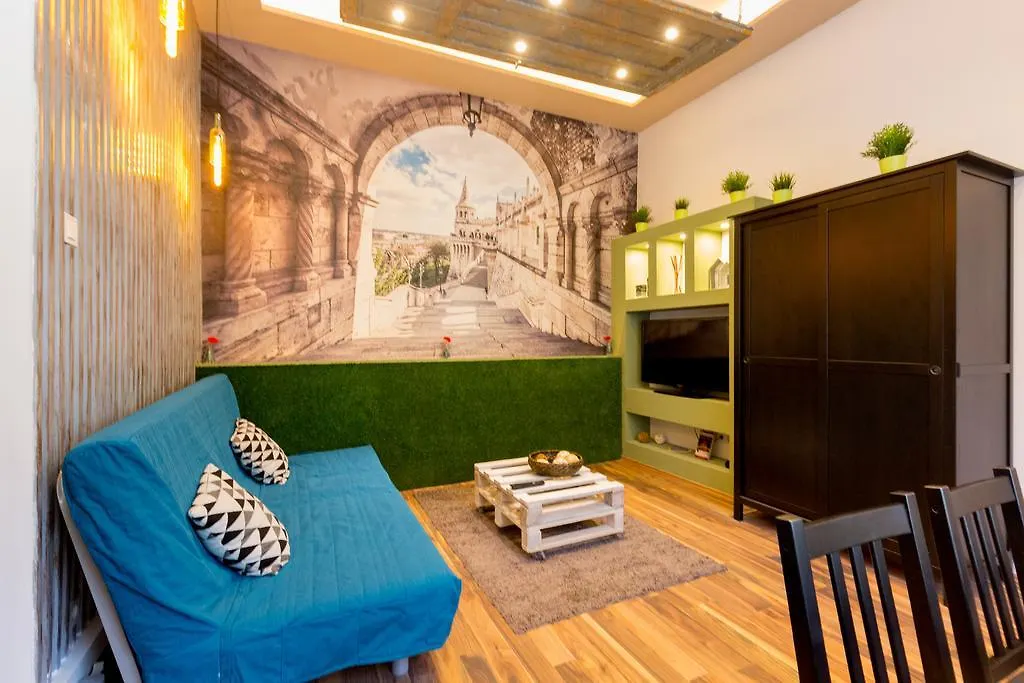 K10 B Kazinczy Apartment Budapest