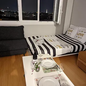  Apartamento Charming With Eiffel View Francia